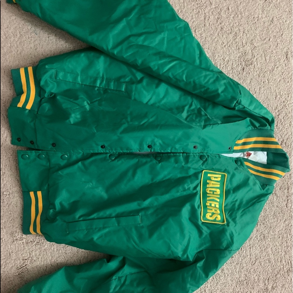 Vintage Green Bay Packers Jacket